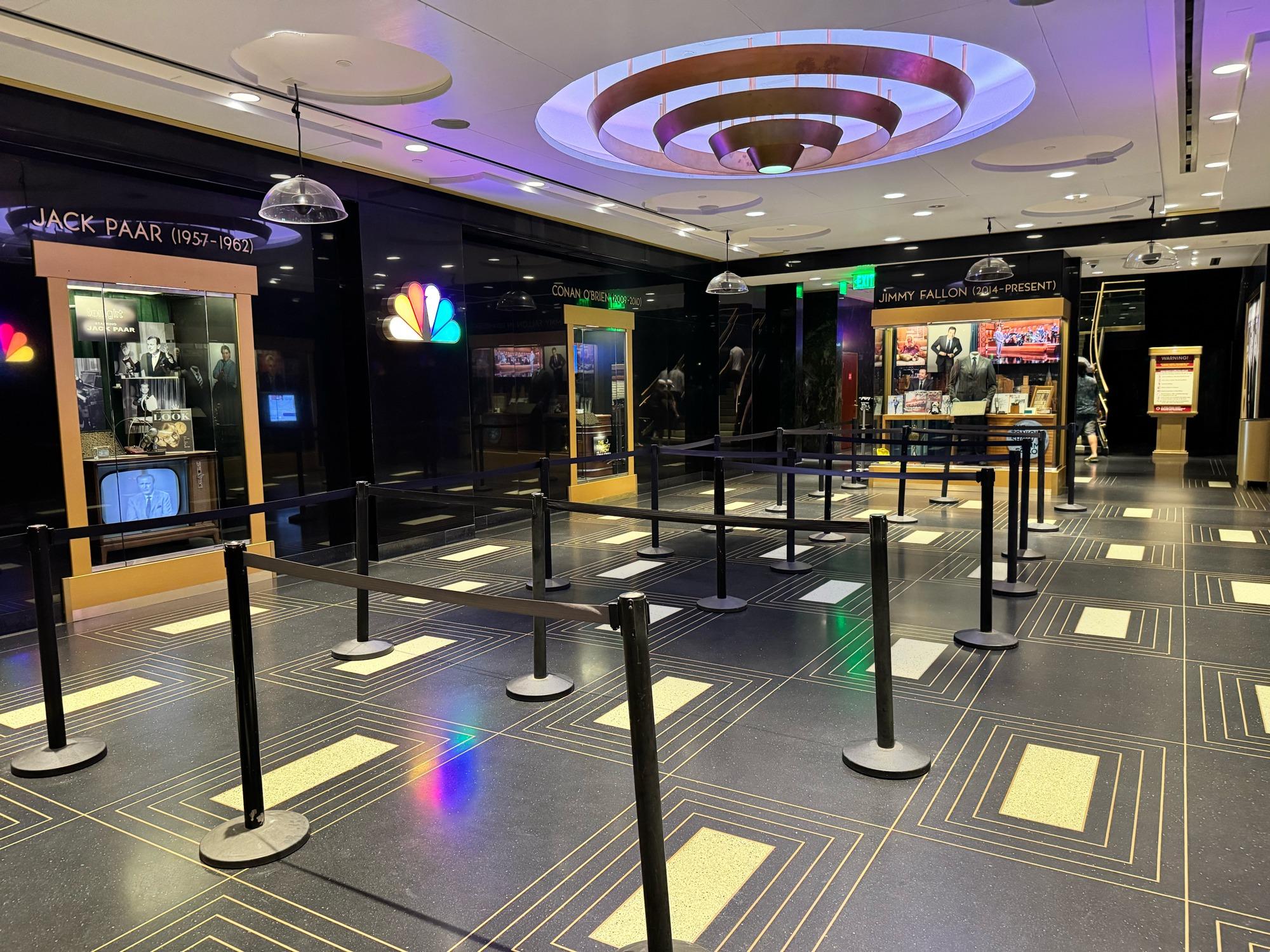 fila para ingressos em Nova York