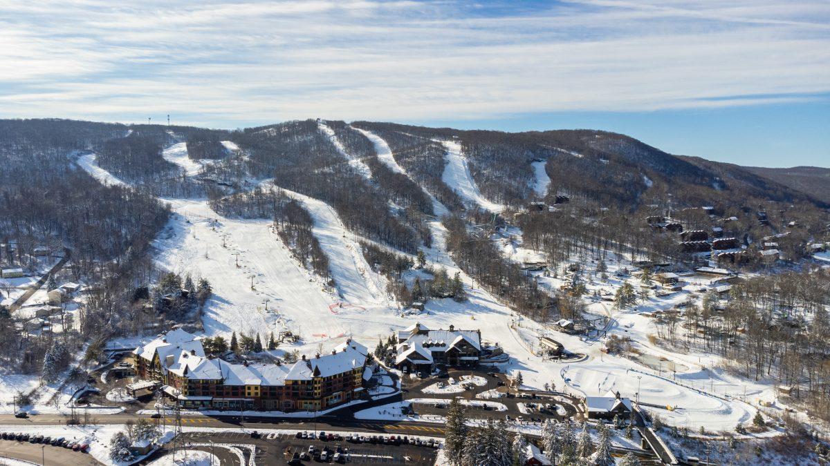 Mountain Creek ski resort New Jersey winter