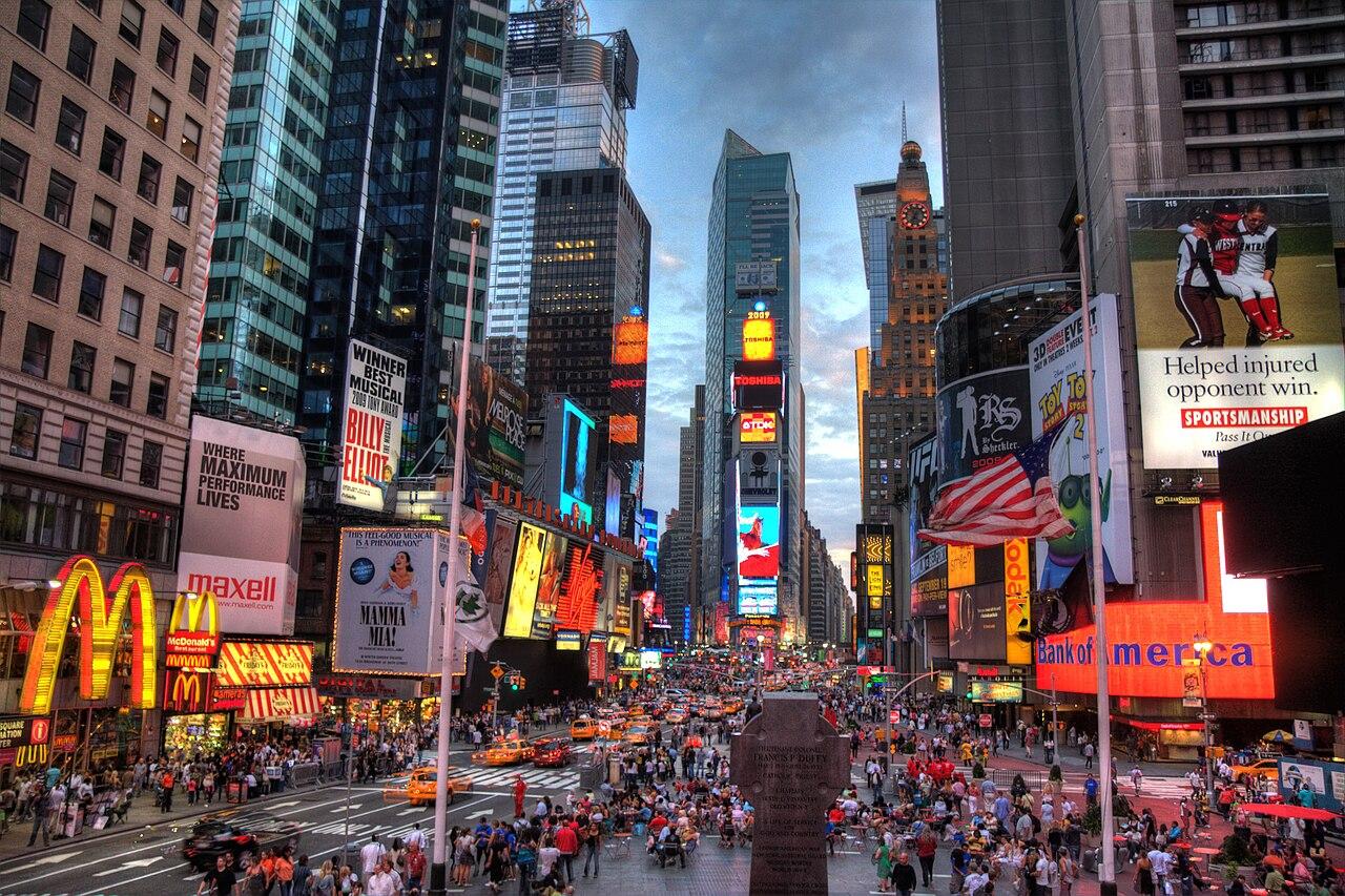Times Square Nova York