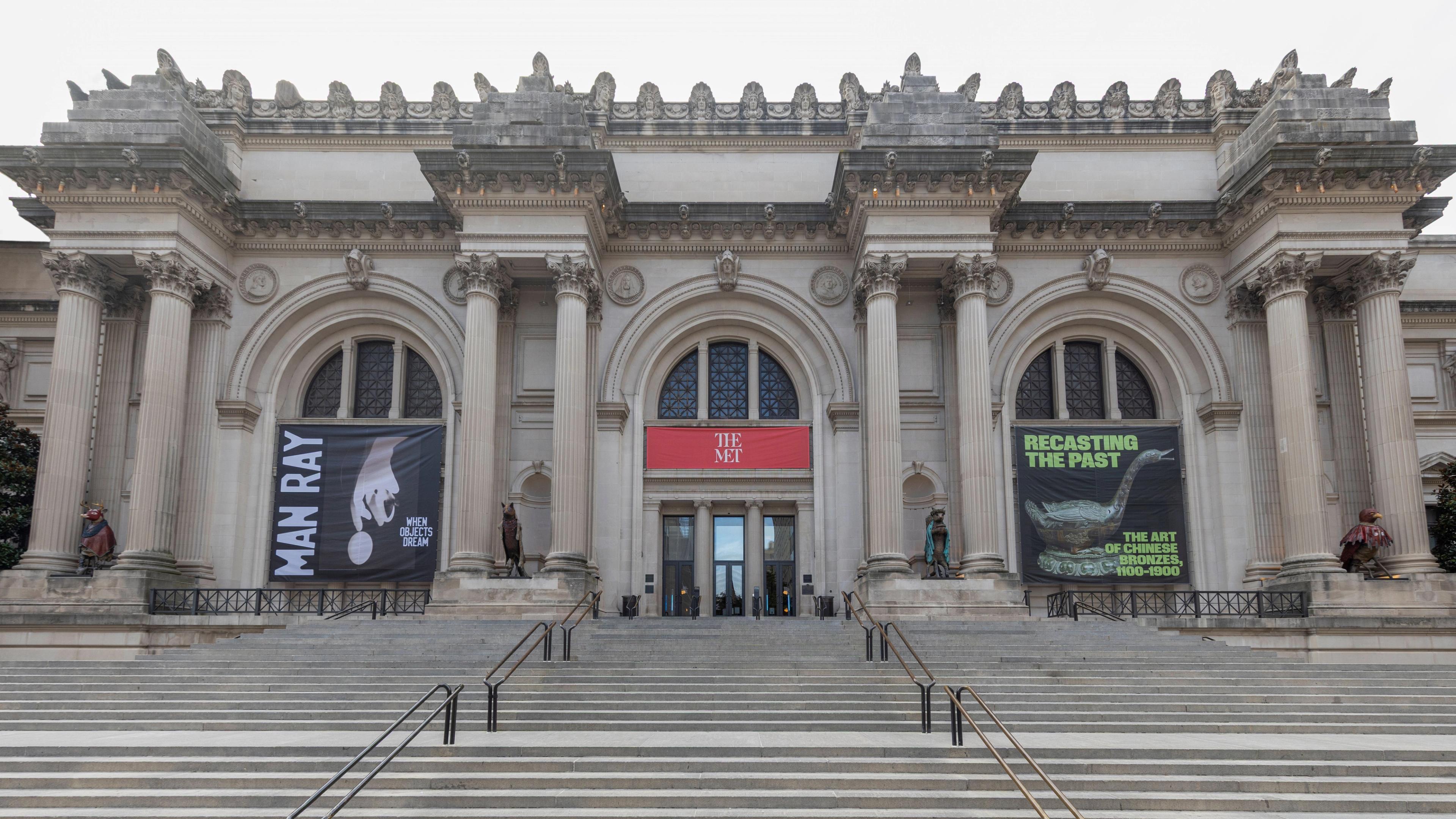 fachada do Metropolitan Museum of Art